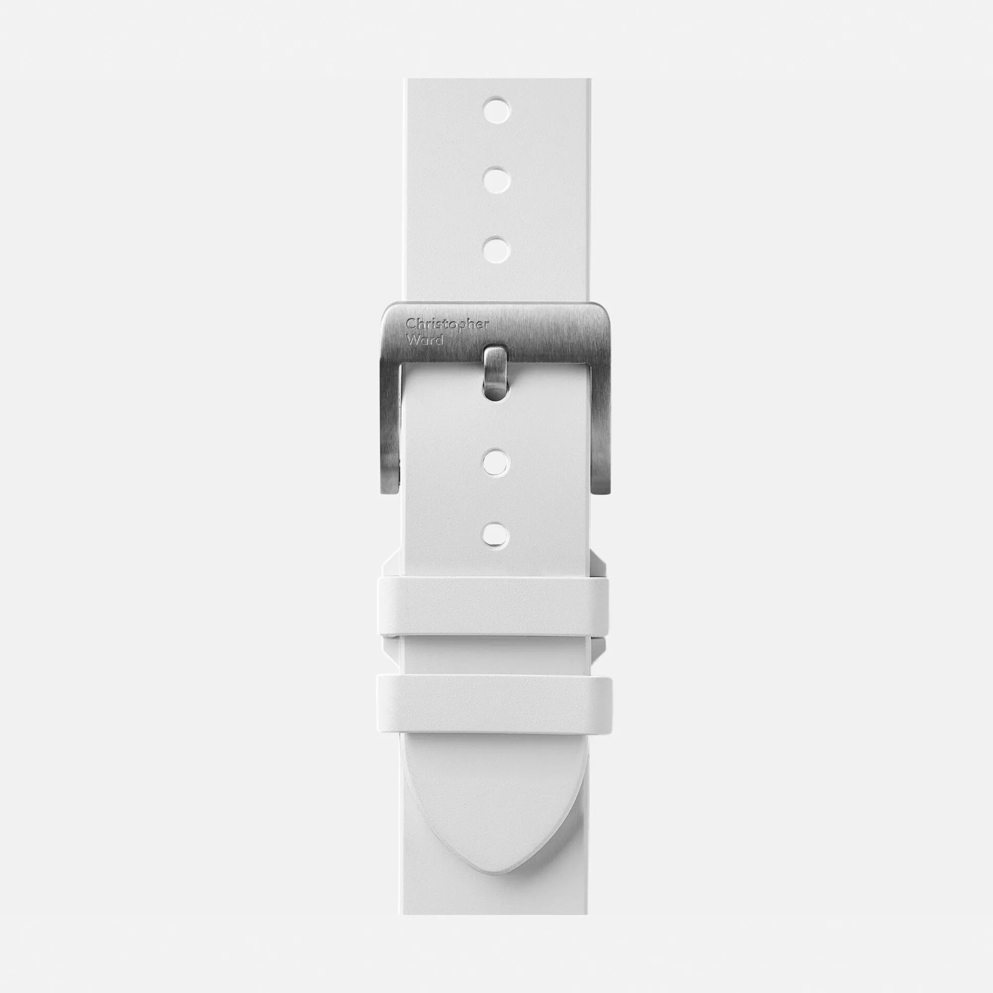 Christopher Ward Aquaflex Rubber New