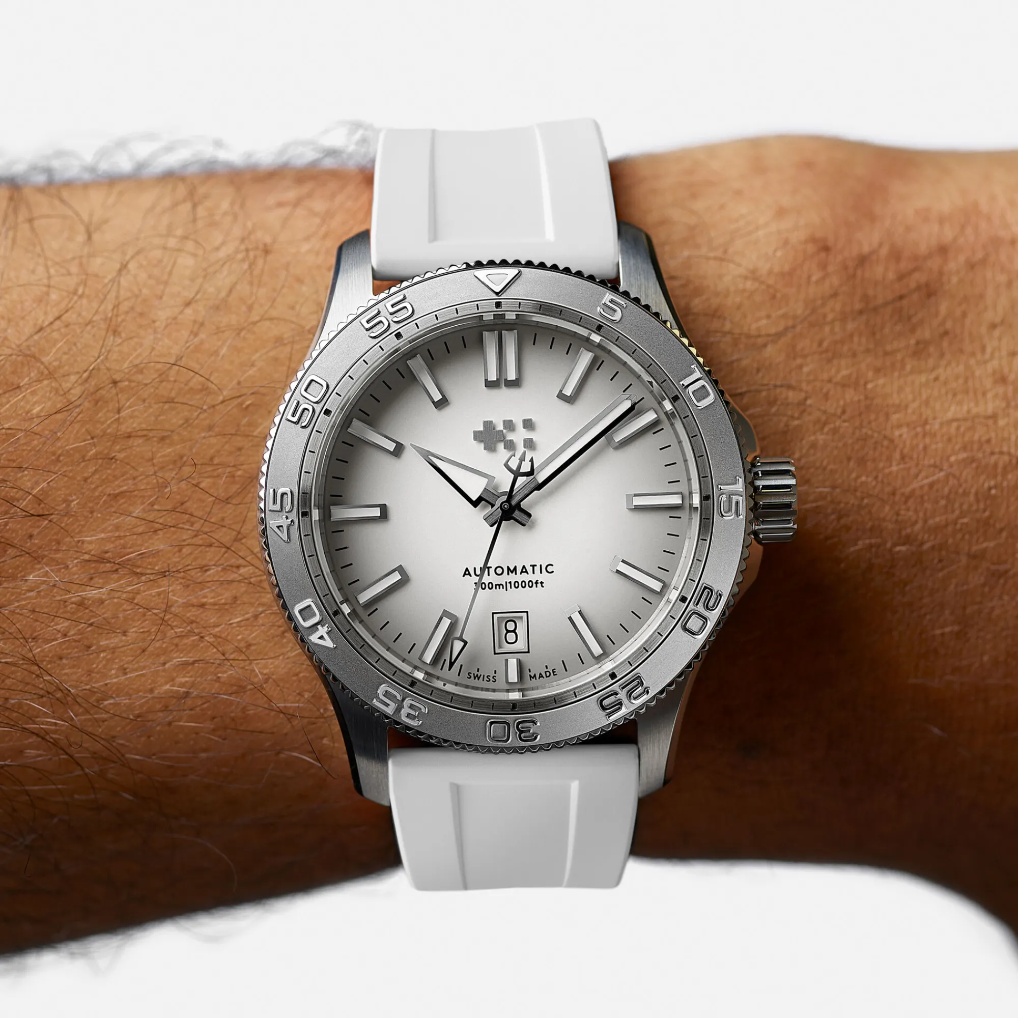 Christopher Ward Aquaflex Rubber New