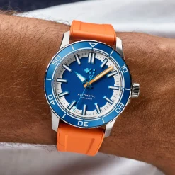 Christopher Ward Aquaflex Rubber Hot