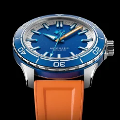 Christopher Ward Aquaflex Rubber Hot