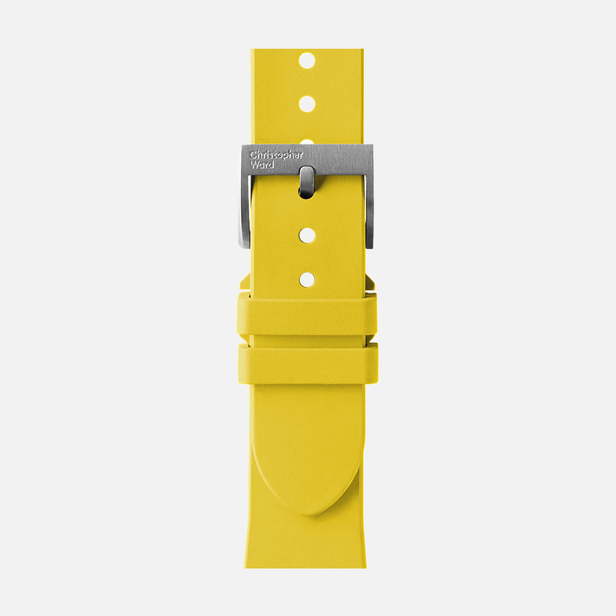 Christopher Ward Aquaflex Rubber New