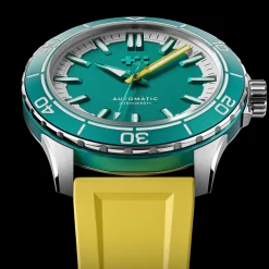 Christopher Ward Aquaflex Rubber New