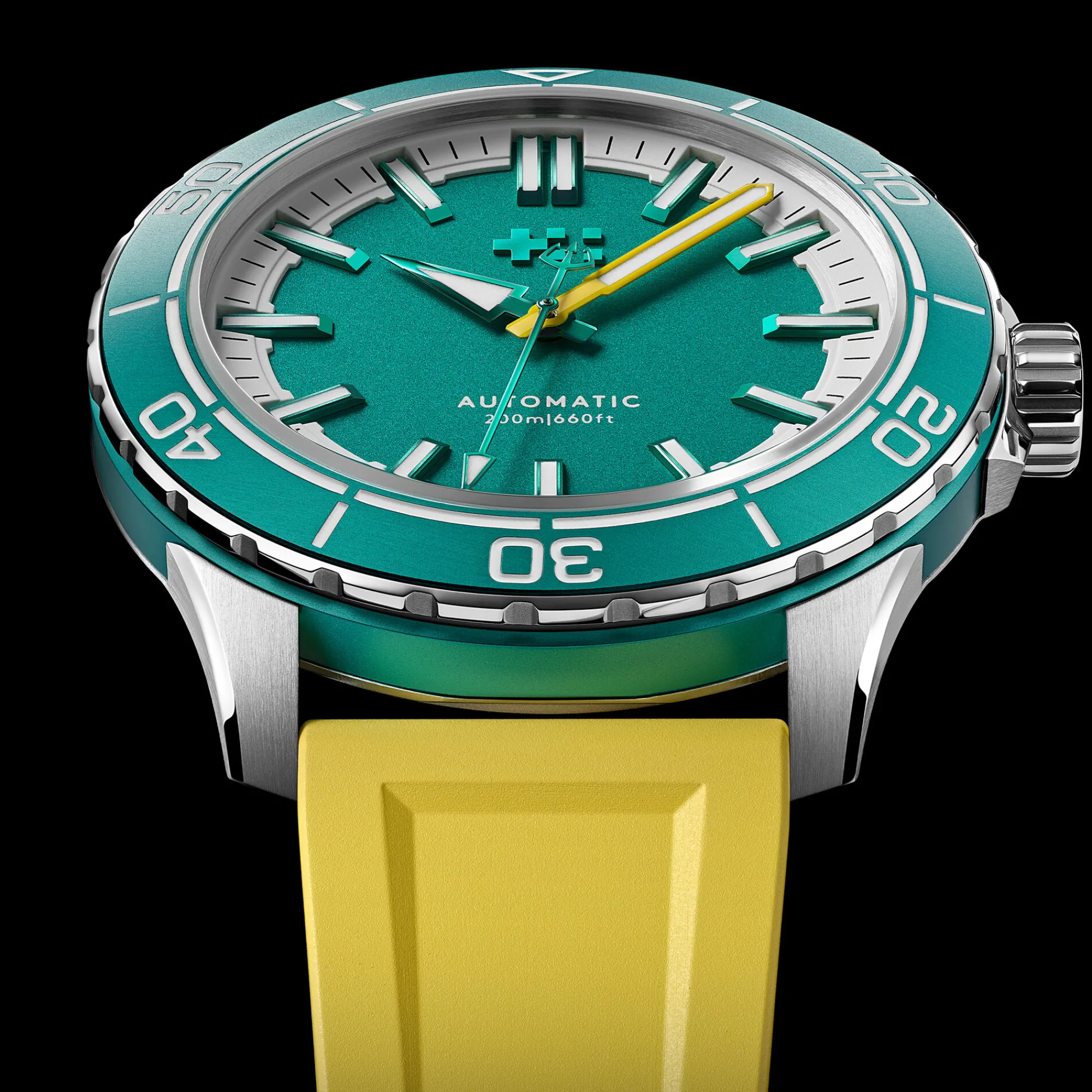 Christopher Ward Aquaflex Rubber New