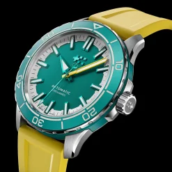 Christopher Ward Aquaflex Rubber New