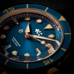 Christopher Ward C65 Aquitaine Bronze COSC Online