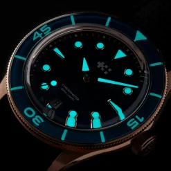 Christopher Ward C65 Aquitaine Bronze COSC Online