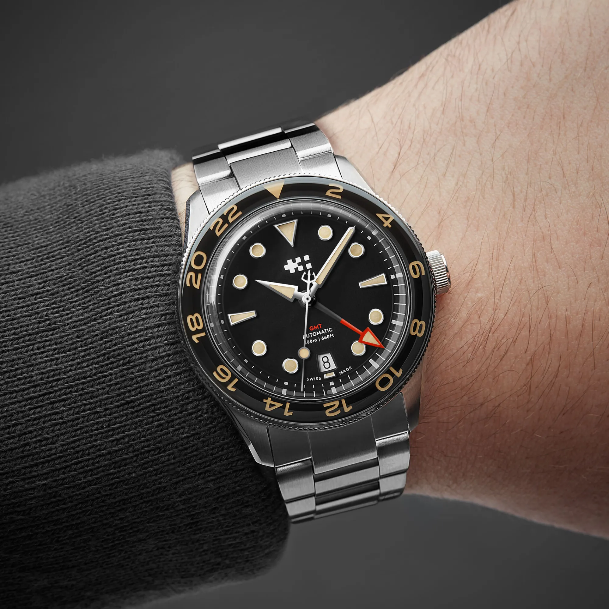 Christopher Ward C65 Aquitaine GMT Outlet