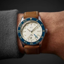 Christopher Ward C65 Aquitaine GMT Discount