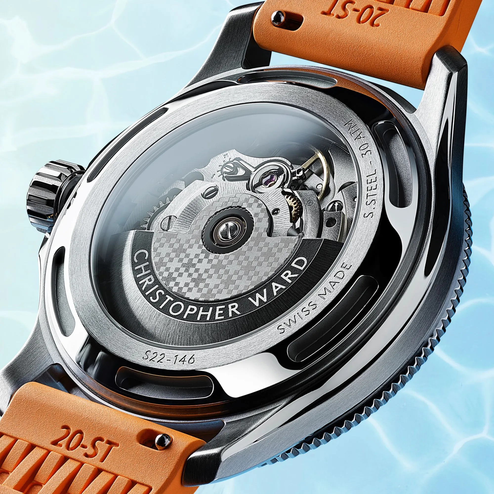Christopher Ward C60 Atoll 300 Clearance