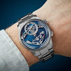 Christopher Ward C1 Bel Canto Bader - 41mm - Nearly New Best