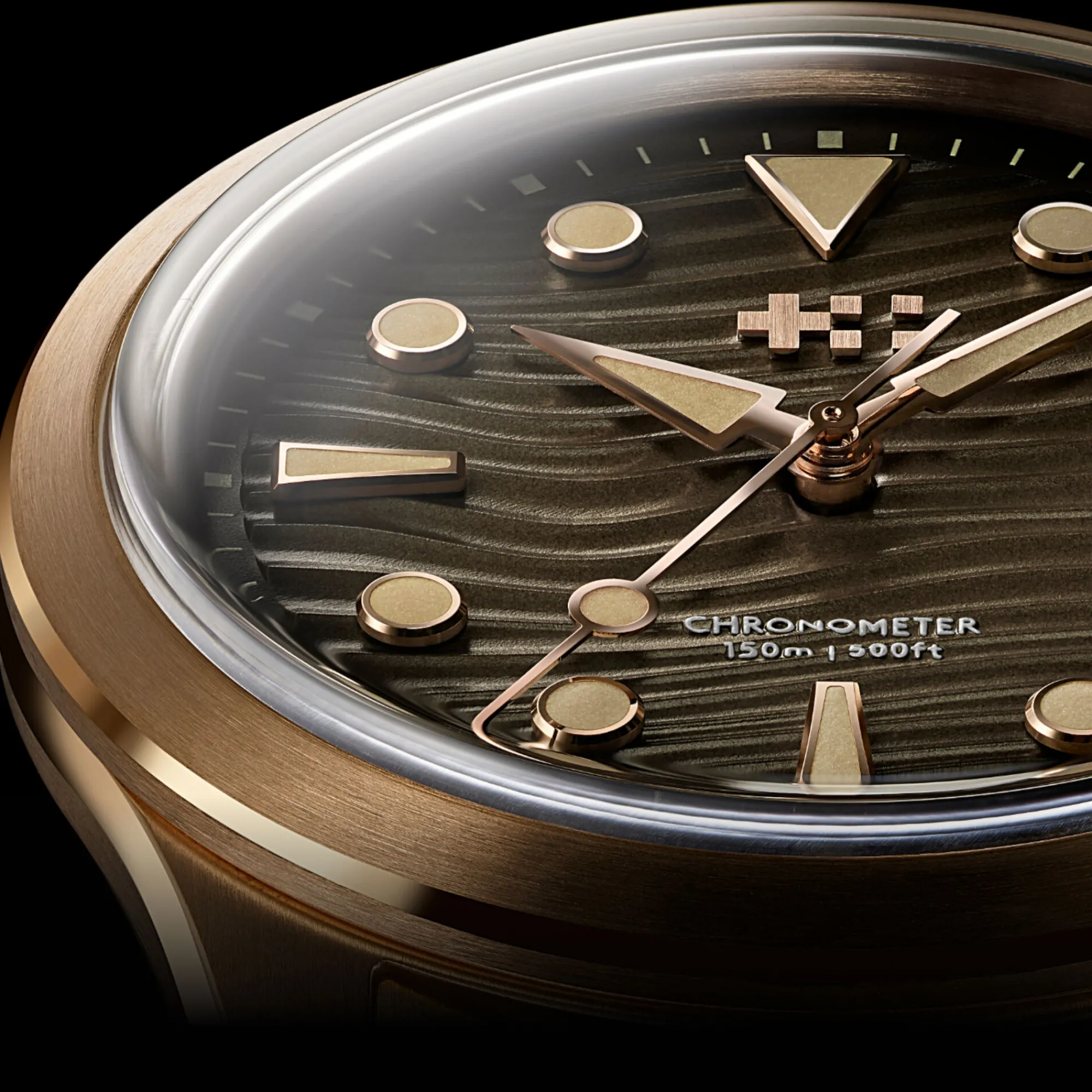 Christopher Ward C65 Dune Aeolian Bronze Best