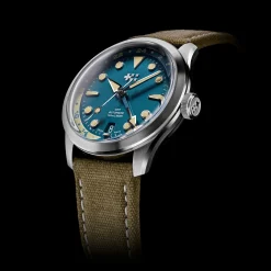 Christopher Ward C65 Dune GMT New