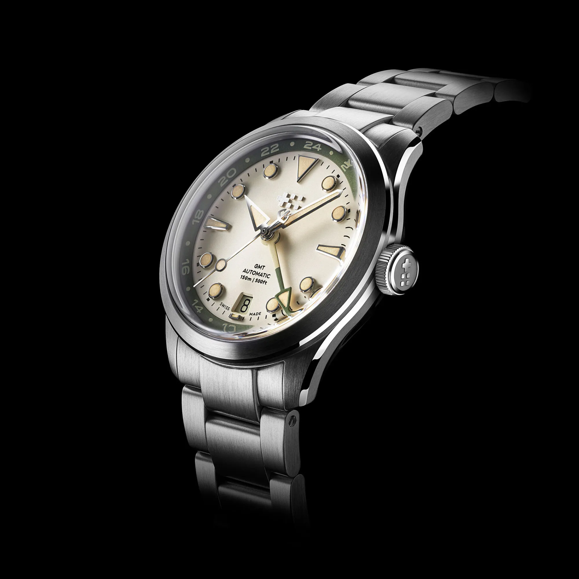 Christopher Ward C65 Dune GMT Clearance