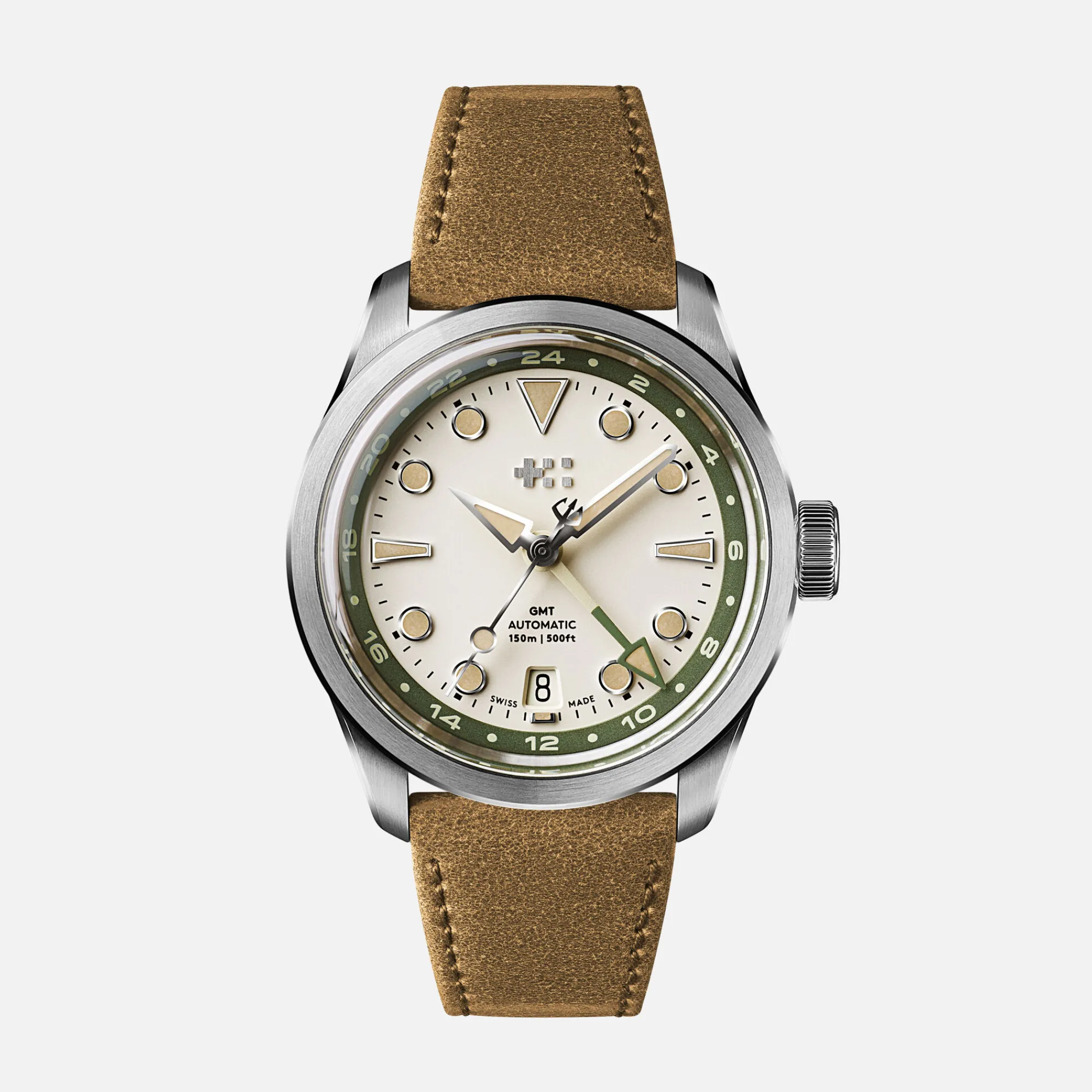 Christopher Ward C65 Dune GMT New