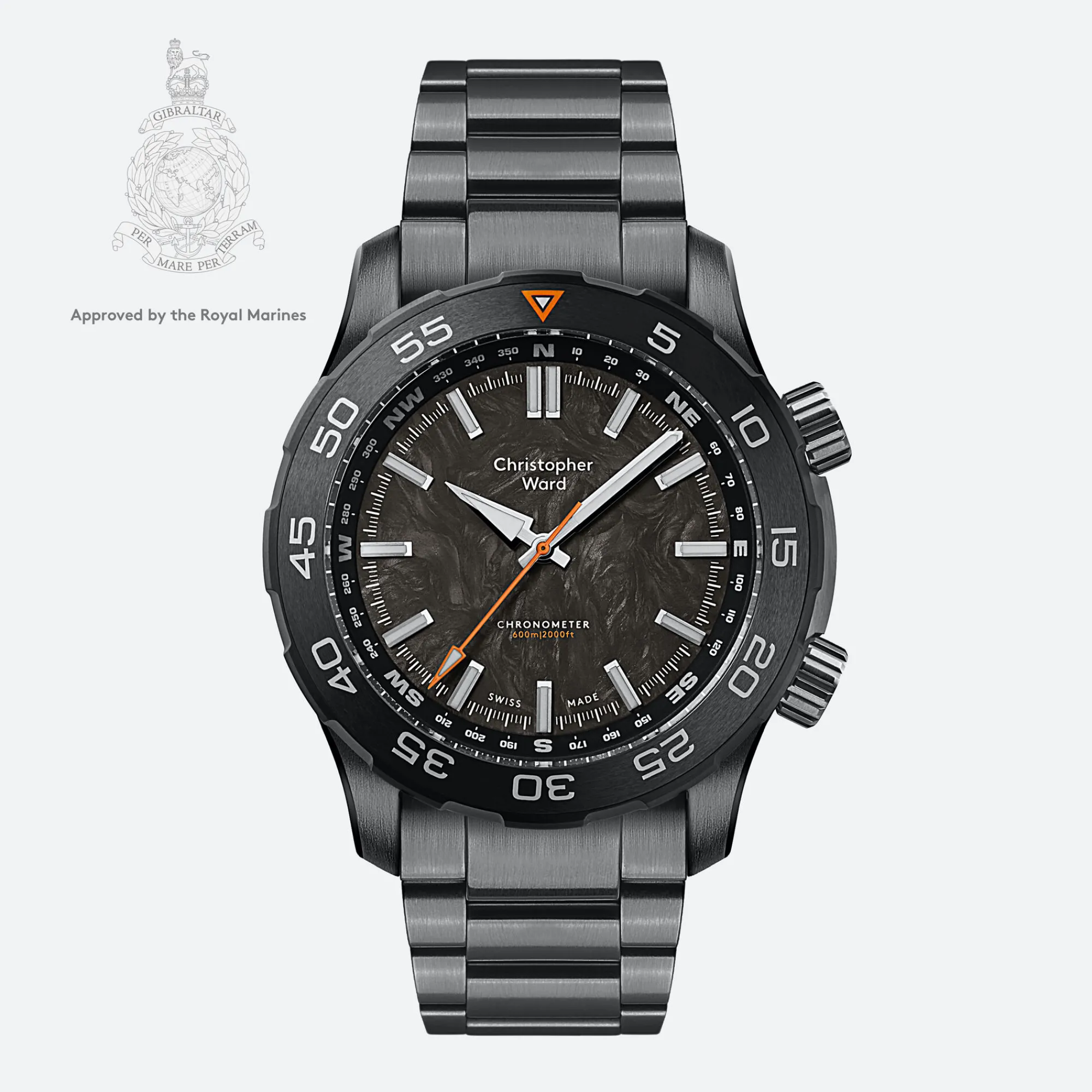 Christopher Ward C60 Lympstone Hot