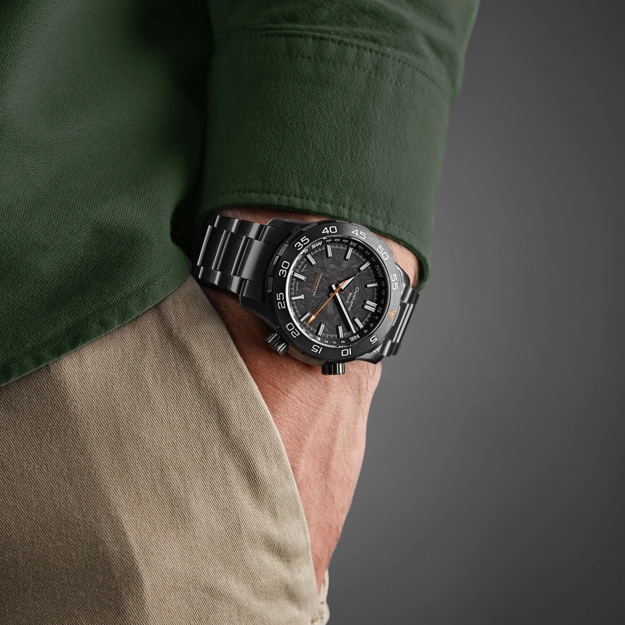 Christopher Ward C60 Lympstone Hot