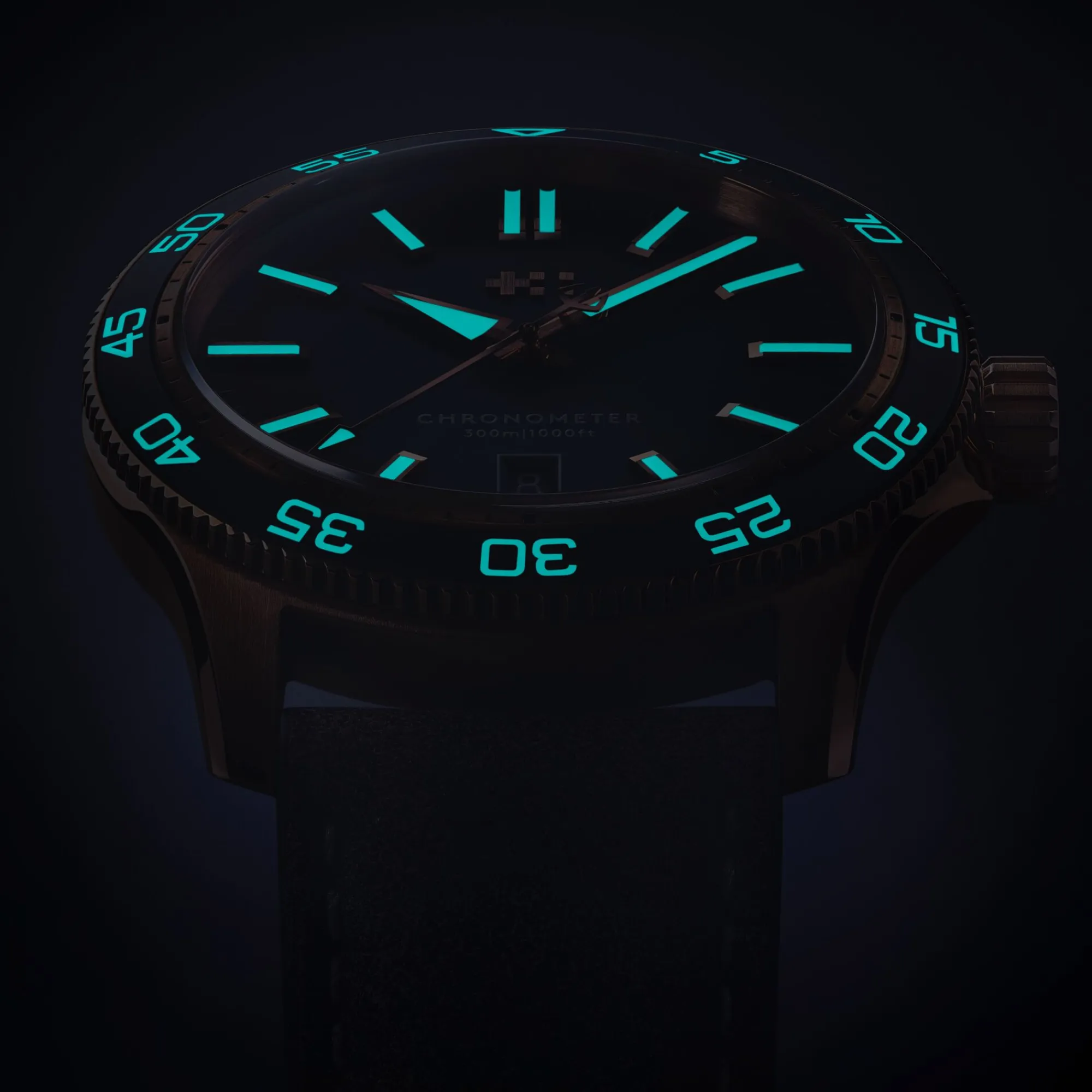 Christopher Ward C60 Pro 300 Bronze Hot