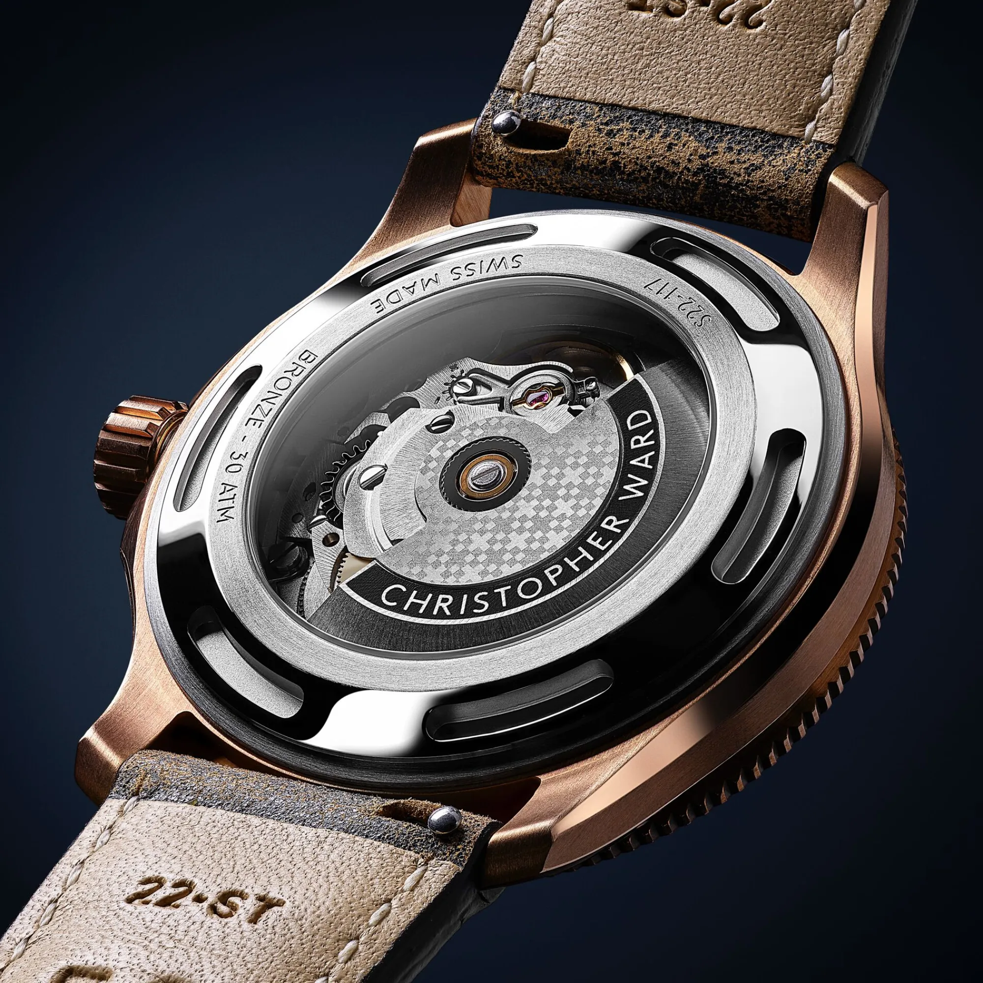 Christopher Ward C60 Pro 300 Bronze Hot