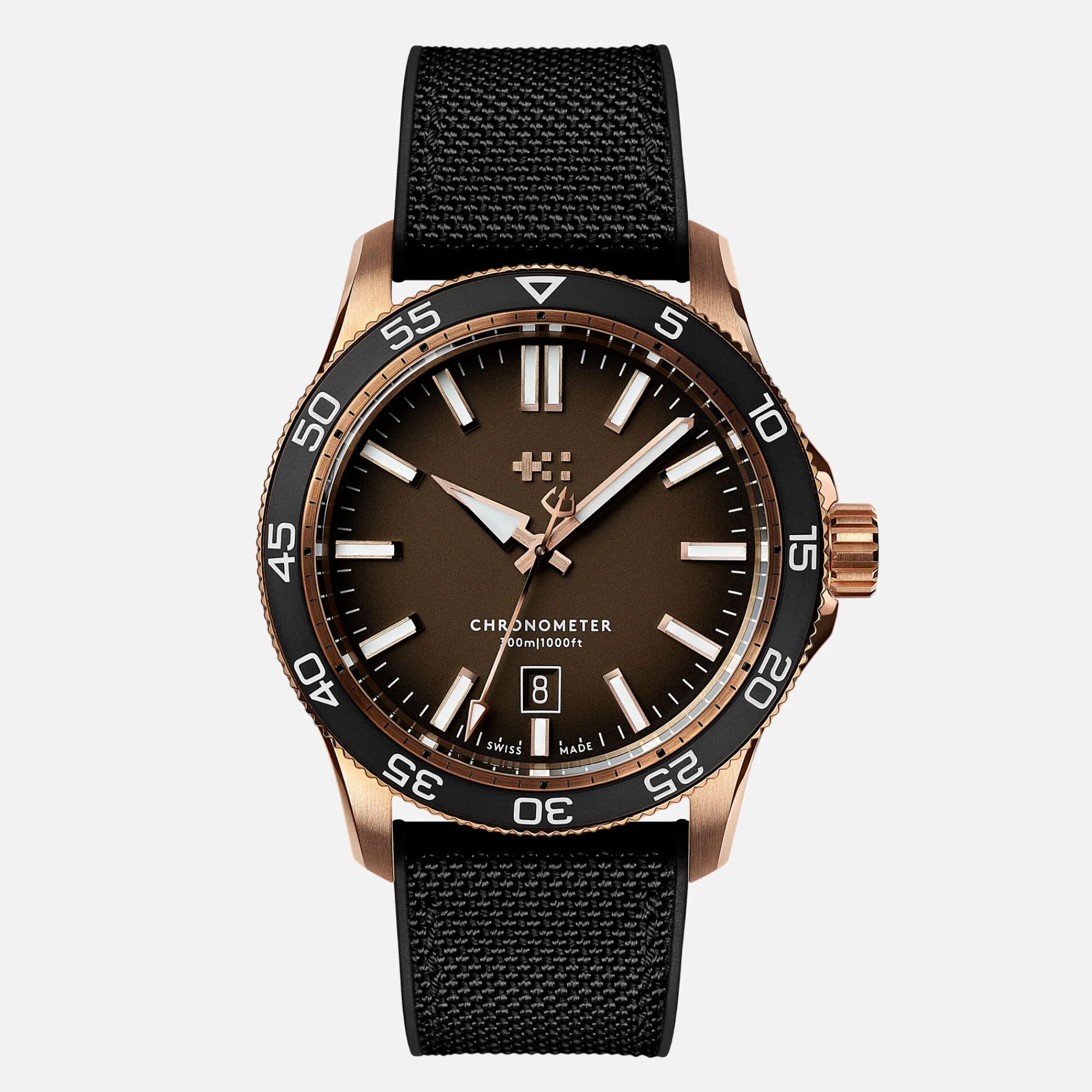 Christopher Ward C60 Pro 300 Bronze Hot