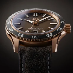 Christopher Ward C60 Pro 300 Bronze Hot