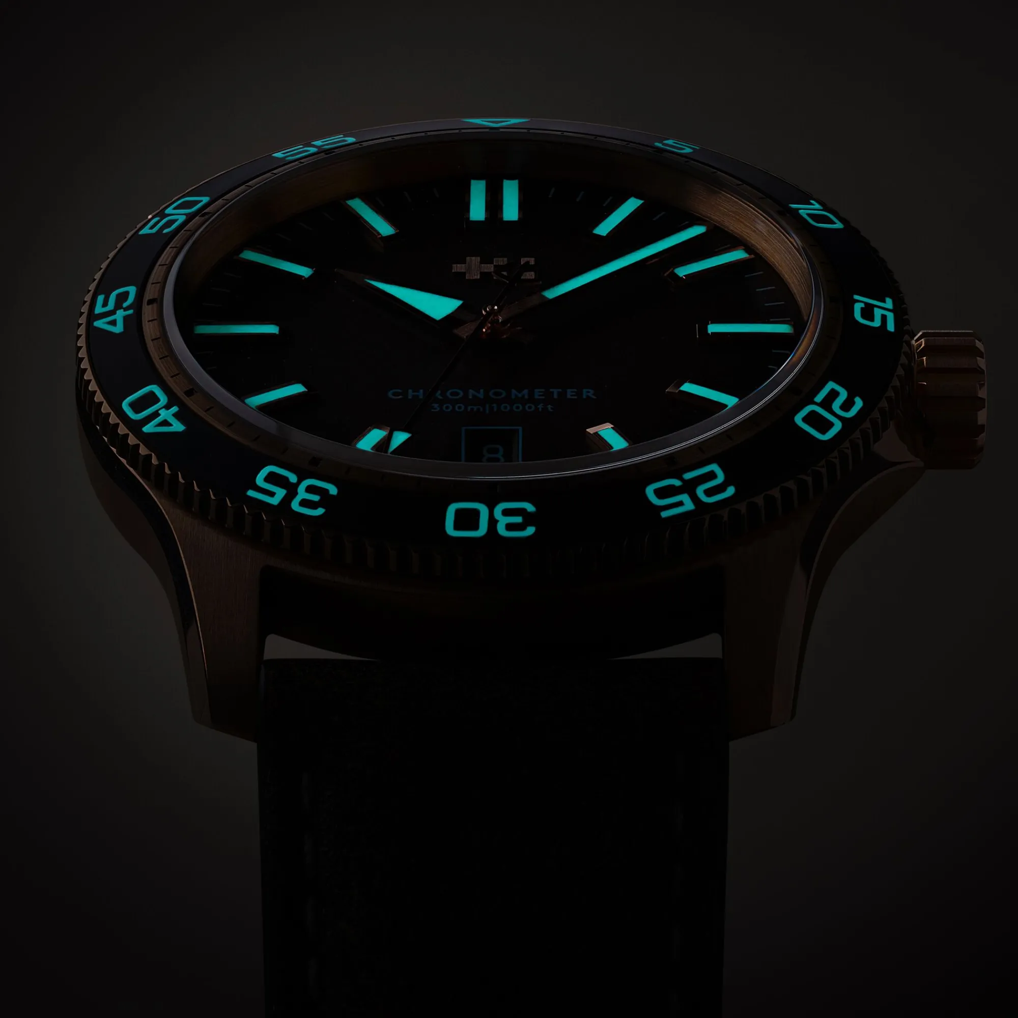 Christopher Ward C60 Pro 300 Bronze Hot