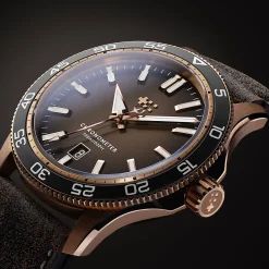 Christopher Ward C60 Pro 300 Bronze Hot