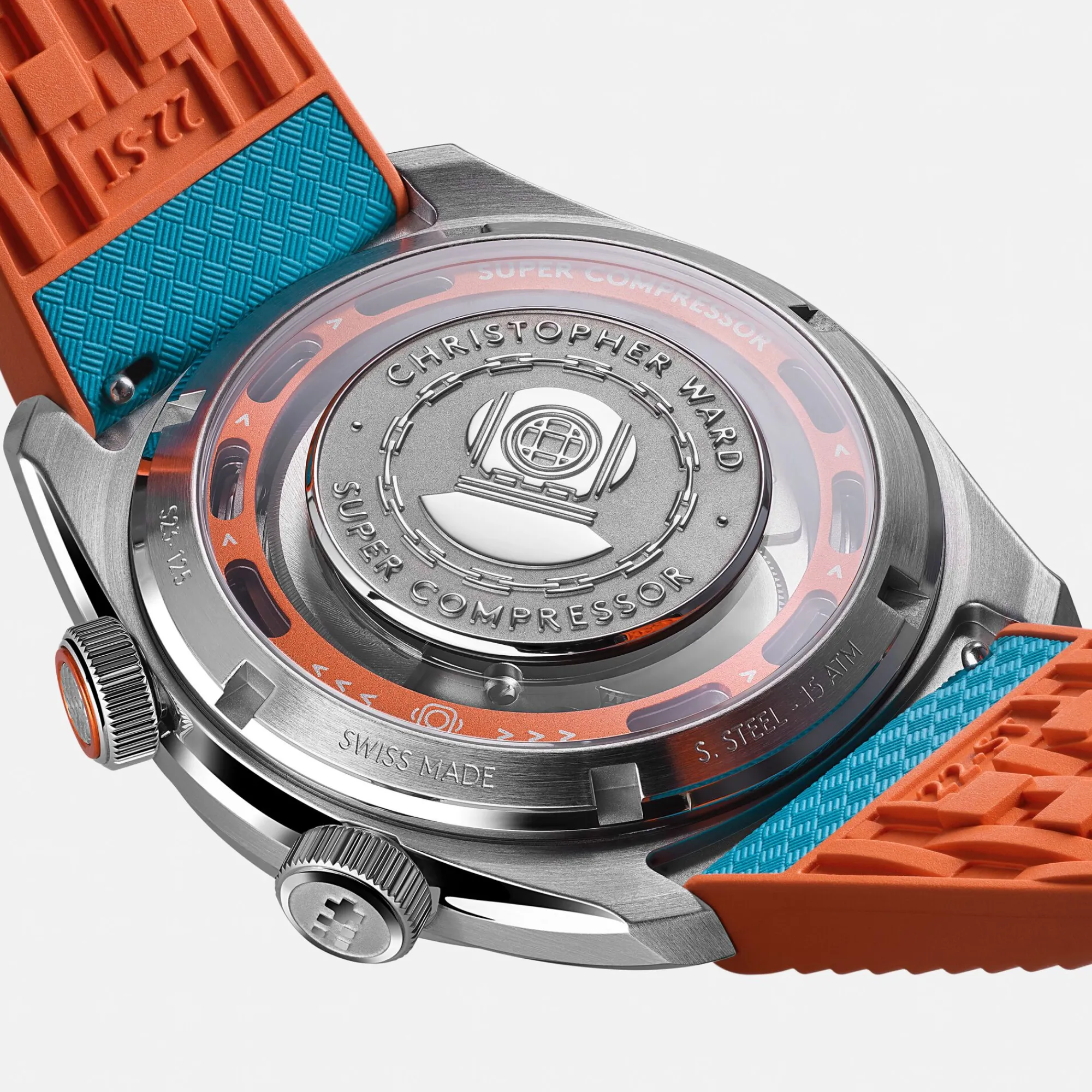Christopher Ward C65 Super Compressor Elite New