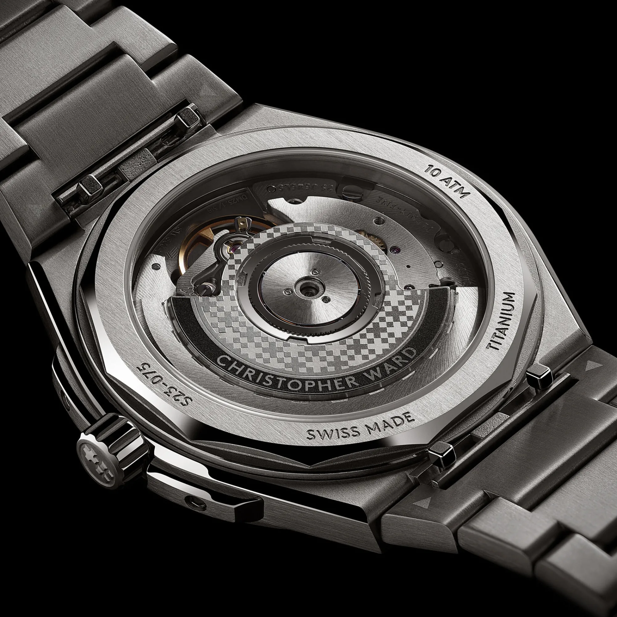 Christopher Ward C12 The Twelve (Ti) Bracelet - 36mm Clearance