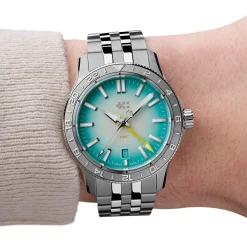 Christopher Ward C60 Trident GMT 300 New