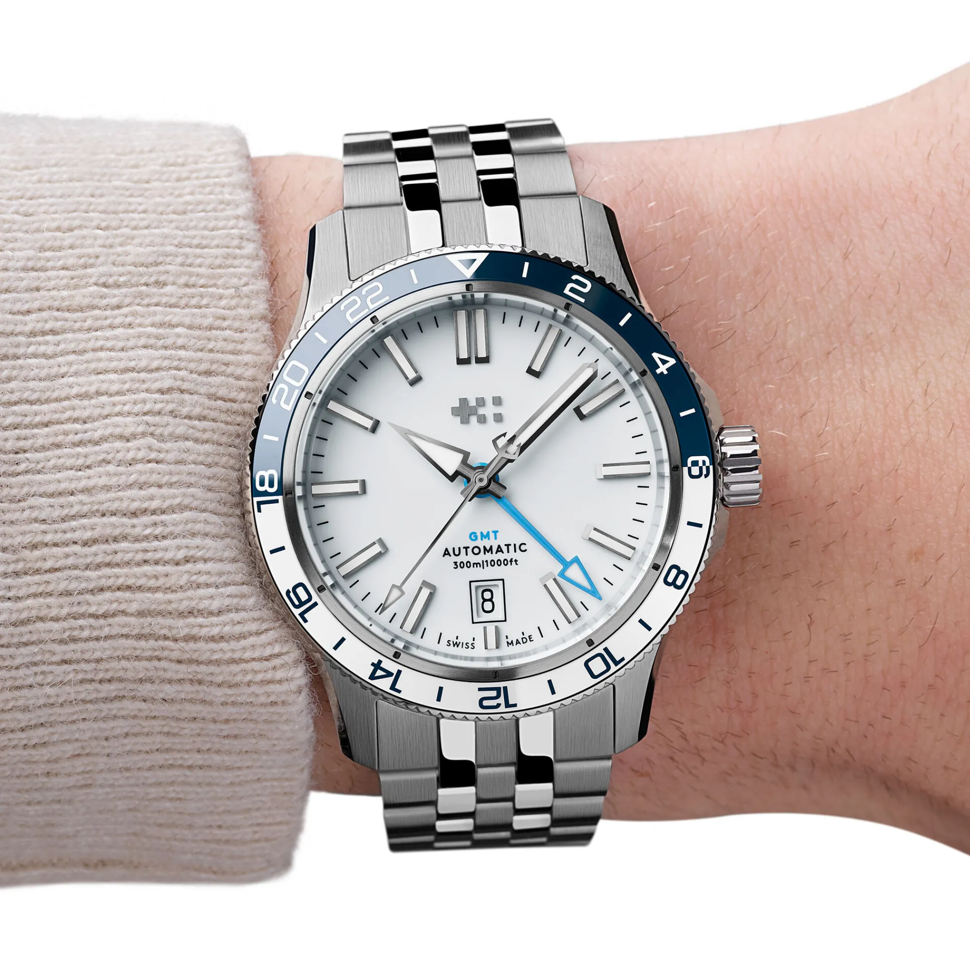 Christopher Ward C60 Trident GMT 300