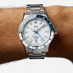Christopher Ward C60 Trident GMT 300 Discount