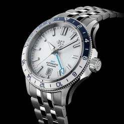 Christopher Ward C60 Trident GMT 300 Discount