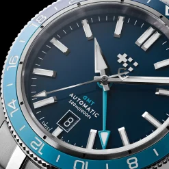 Christopher Ward C60 Trident GMT 300 New