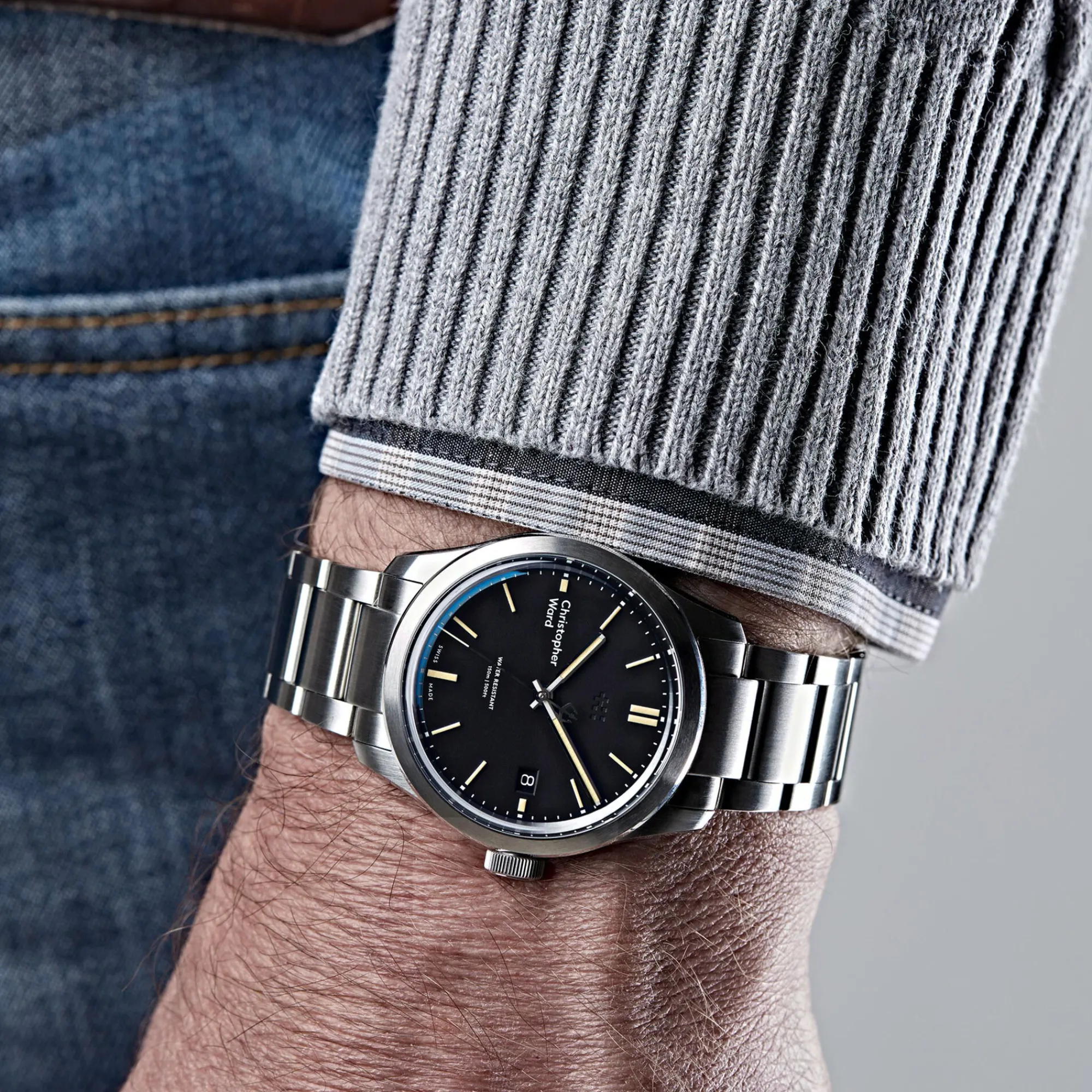 Christopher Ward C65 Trident Mk2 Bader - 38mm Online