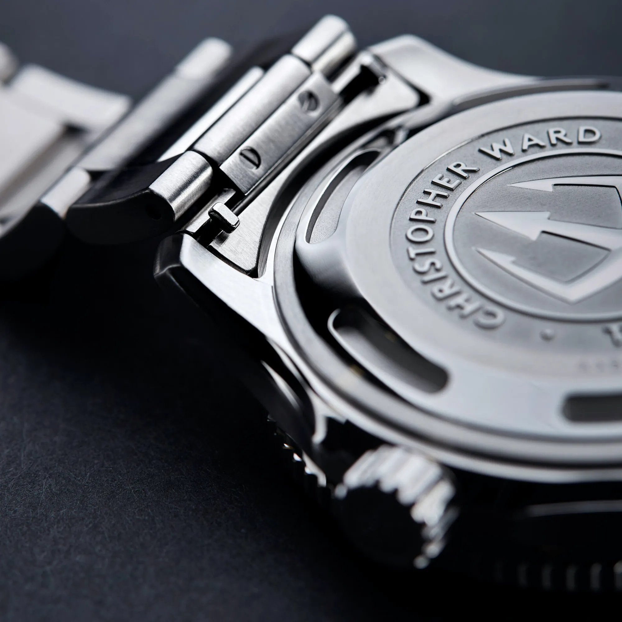 Christopher Ward C60 Trident Mk3 Bader - 40mm Hot