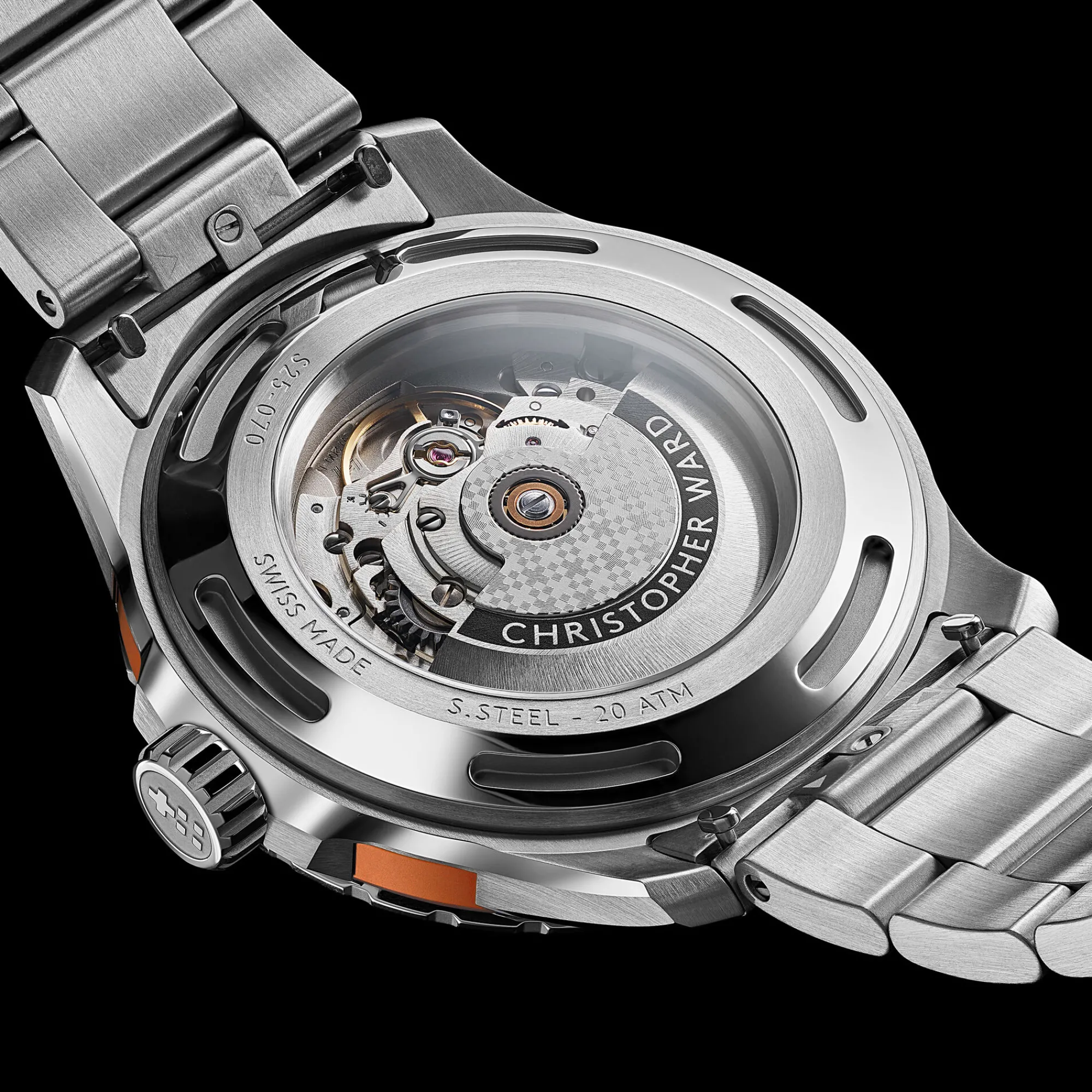 Christopher Ward C60 Trident Reef Hot