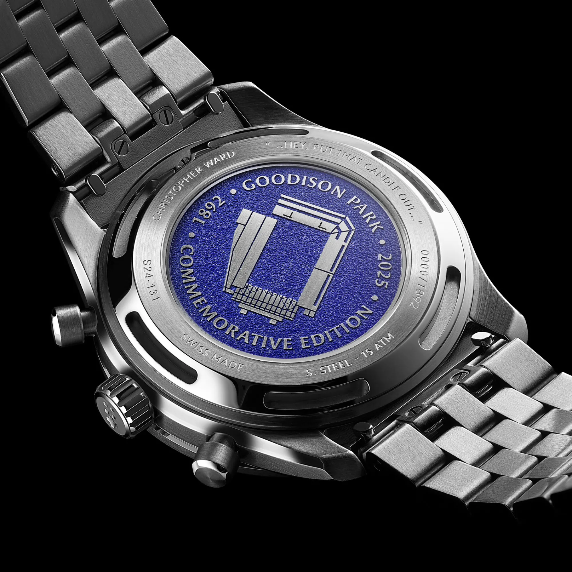 Christopher Ward The Goodison Online