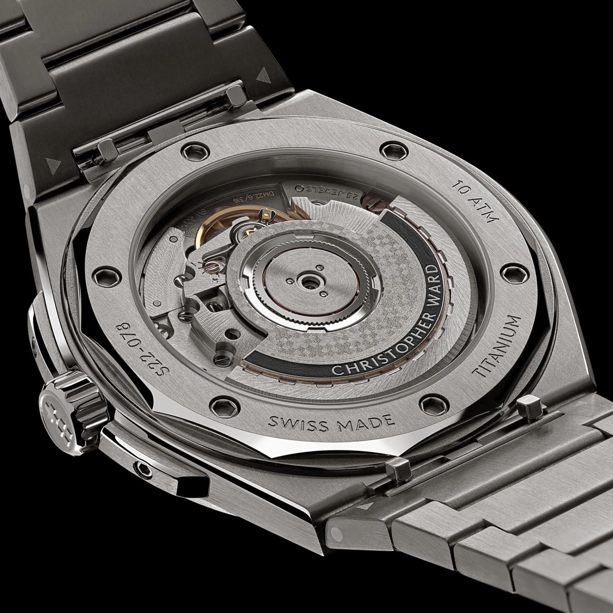 Christopher Ward The Twelve 40 (Ti) Outlet