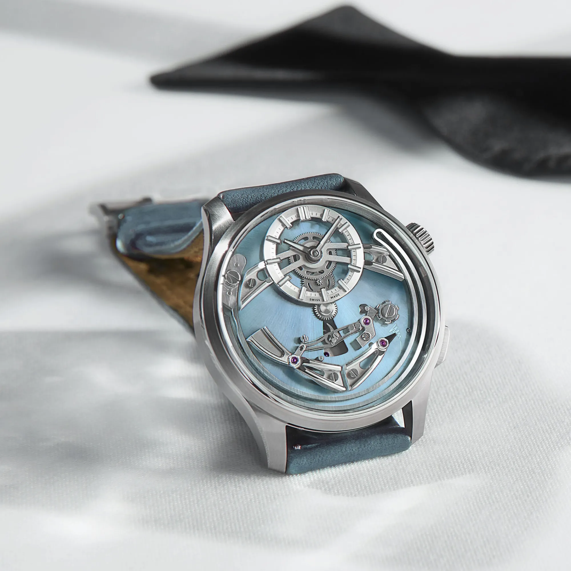 Christopher Ward Vacona® Leather New
