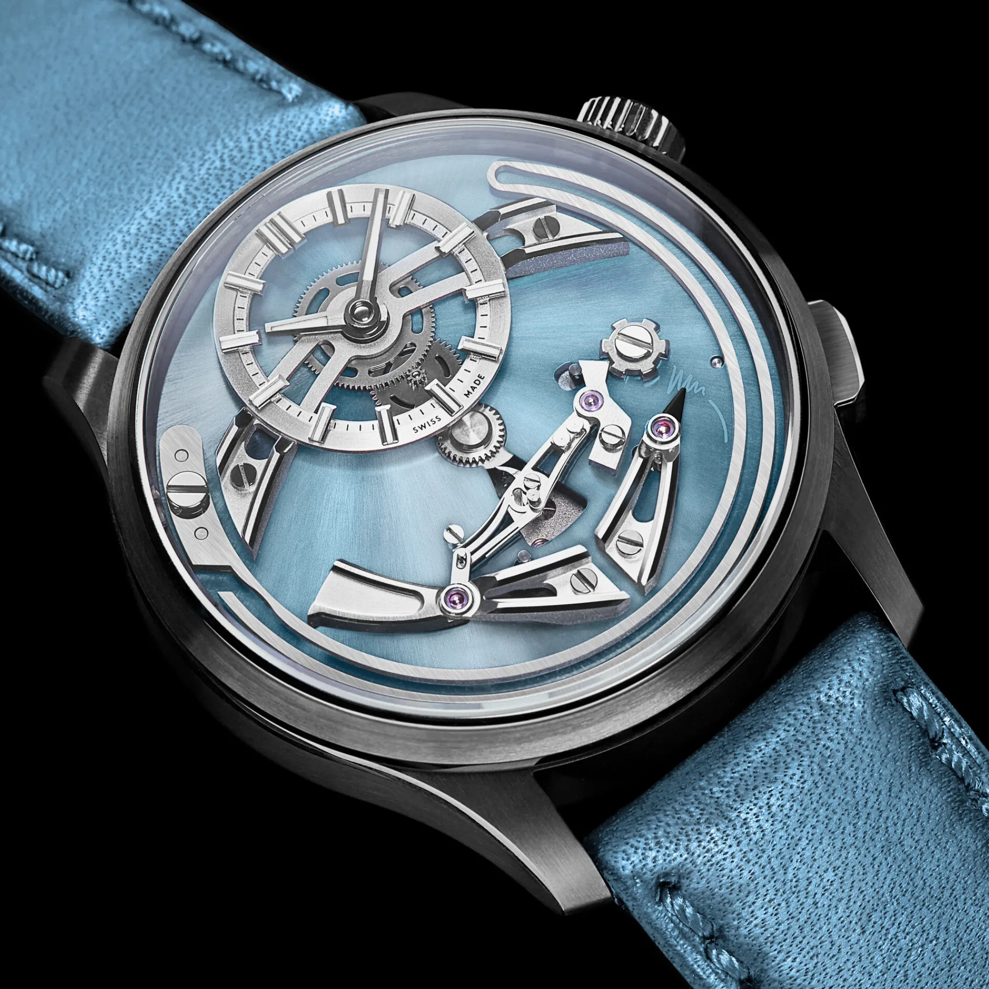 Christopher Ward Vacona® Leather New