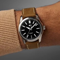 Christopher Ward Vintage Oak Leather Online