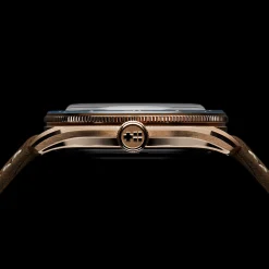 Christopher Ward Vintage Oak Leather
