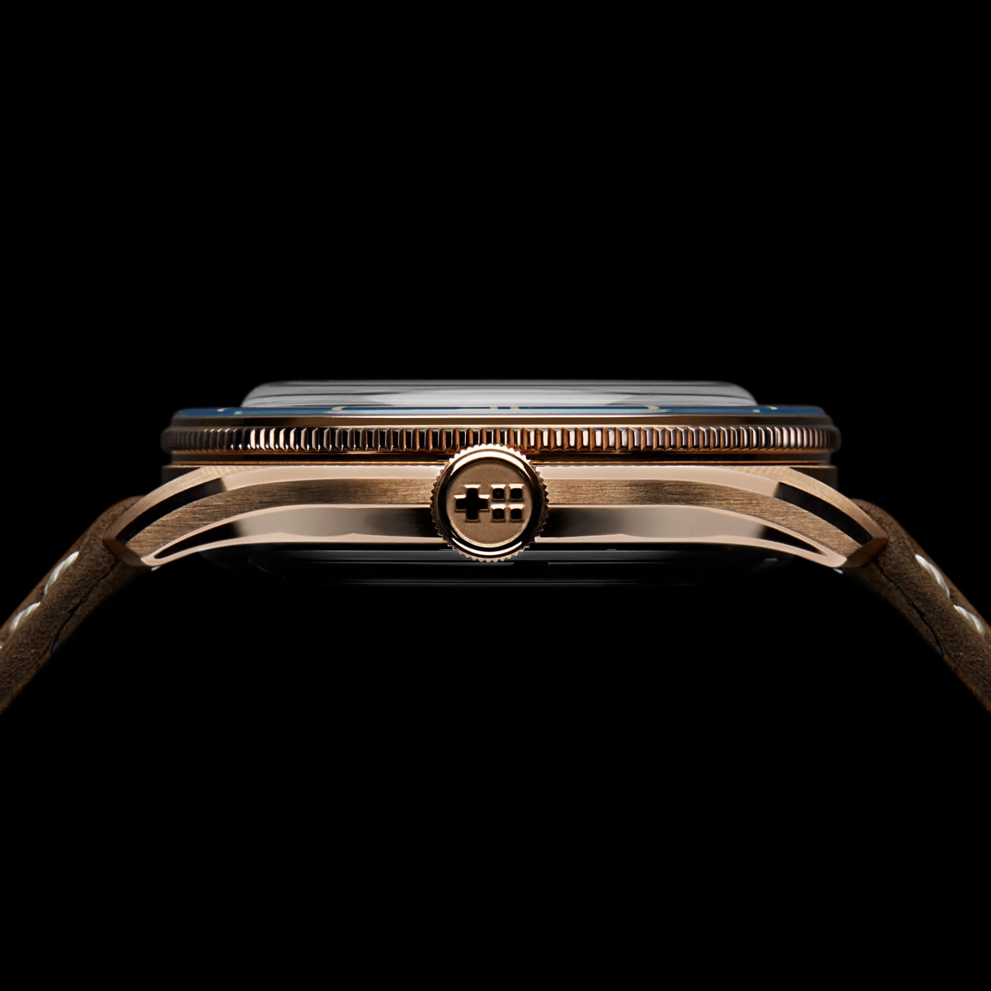 Christopher Ward Vintage Oak Leather