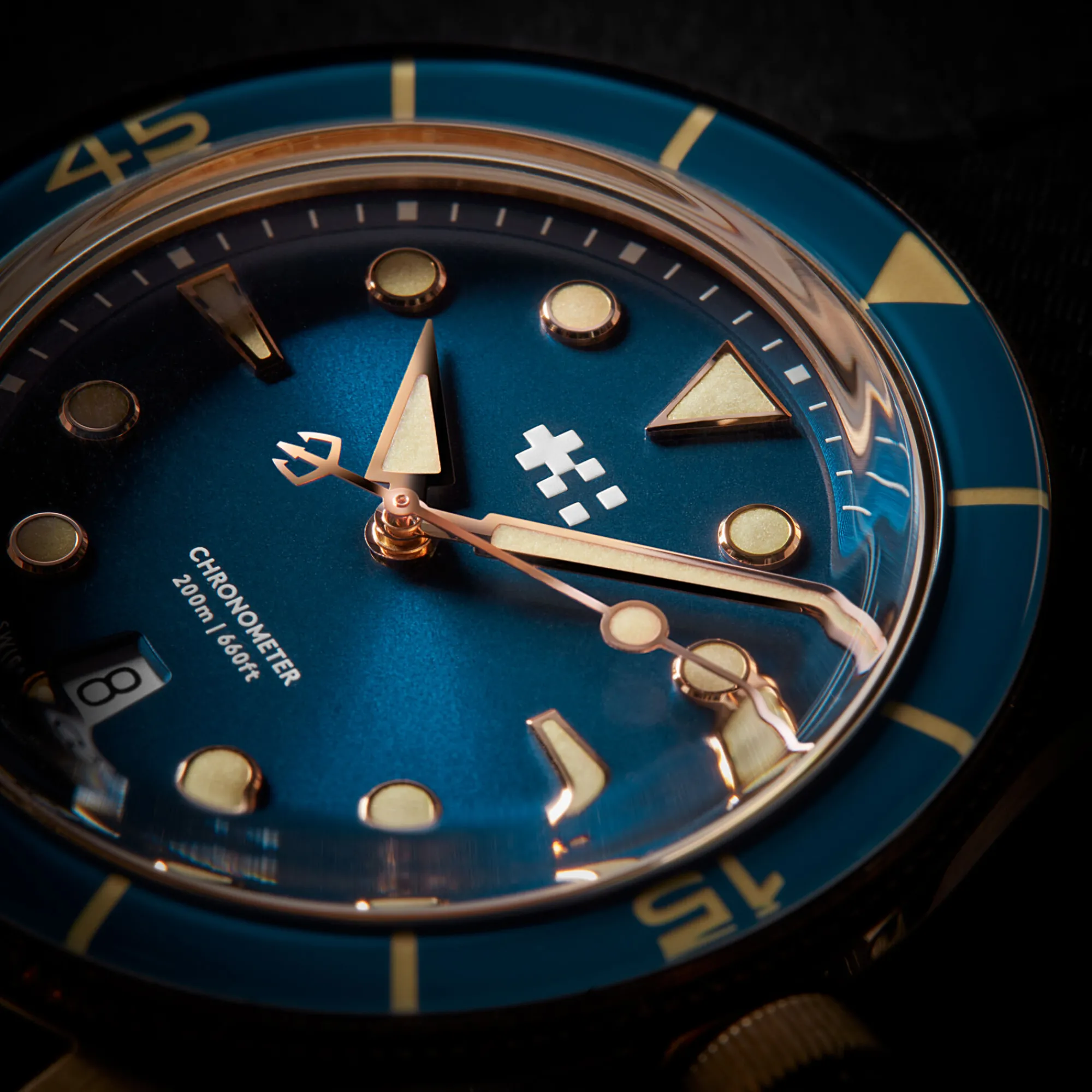 Christopher Ward Vintage Oak Leather