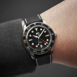 Christopher Ward Vintage Oak Leather Discount