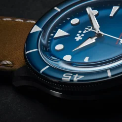 Christopher Ward Vintage Oak Leather Clearance