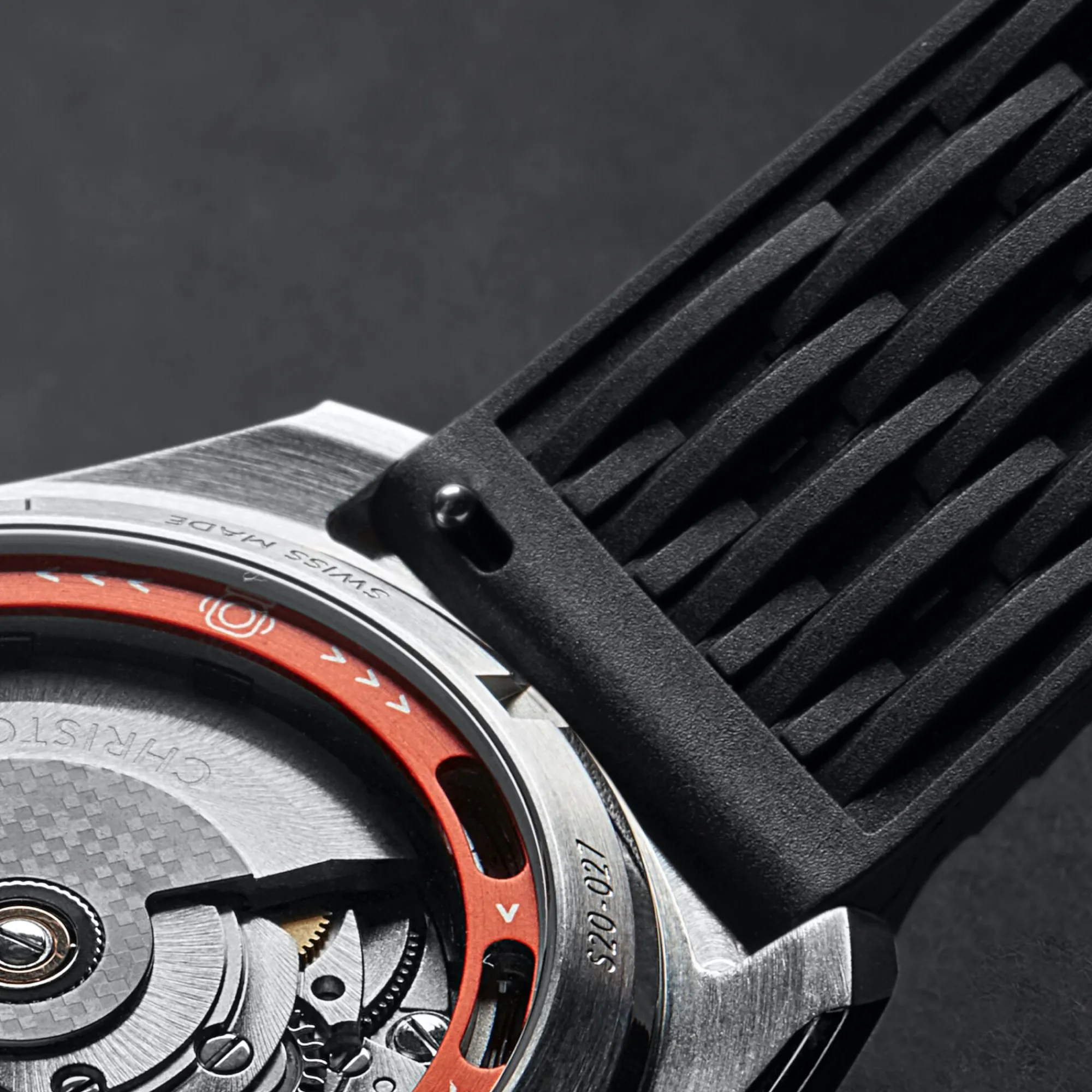 Christopher Ward Vintage Rubber Best