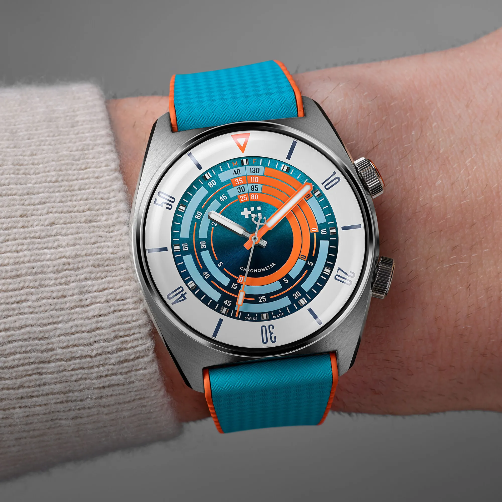 Christopher Ward Vintage Rubber Online