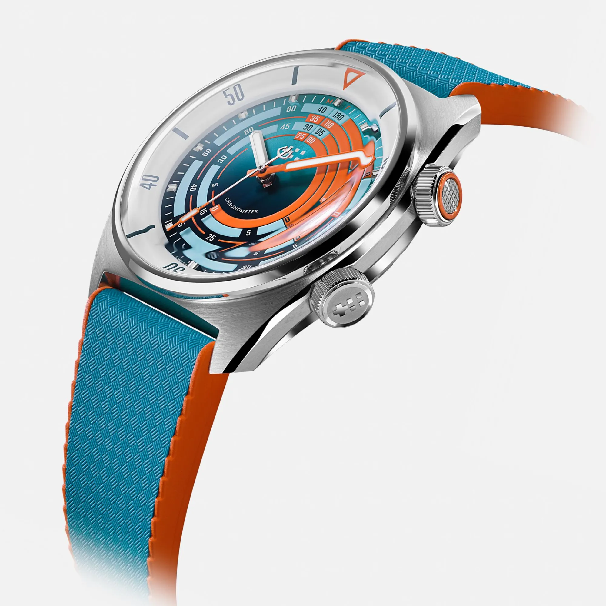 Christopher Ward Vintage Rubber Online